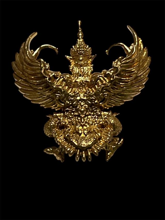 ครุฑ รุ่นเศรษฐีเงินไหลมา วัดพระธาตุ ปี62 เรื้อทองชนวนระฆัง รับประกันแท้ 3