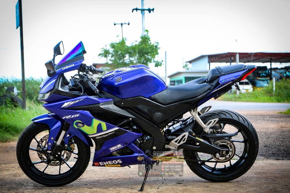 Yamaha R15 รถสภาพสวยเครื่องดี รูปย่อยที่ 2