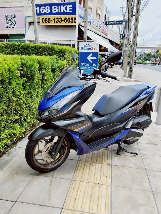 Honda PCX160i ABS Midnigth Race Edition ปี2024  สภาพเกรดA 7534 km เอกสารพร้อมโอน 5