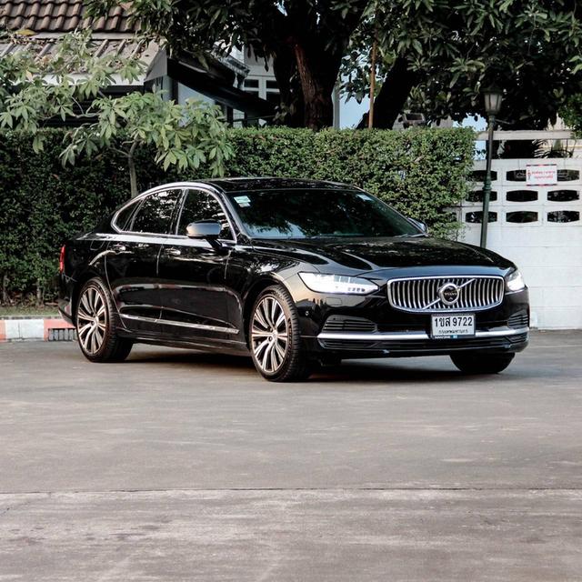 VOLVO S90 2.0 RECHARGE T8 AWD INSCRIPTION MNC 2021 รถสวยหรู ใหม่มากๆ คุ้ม 3