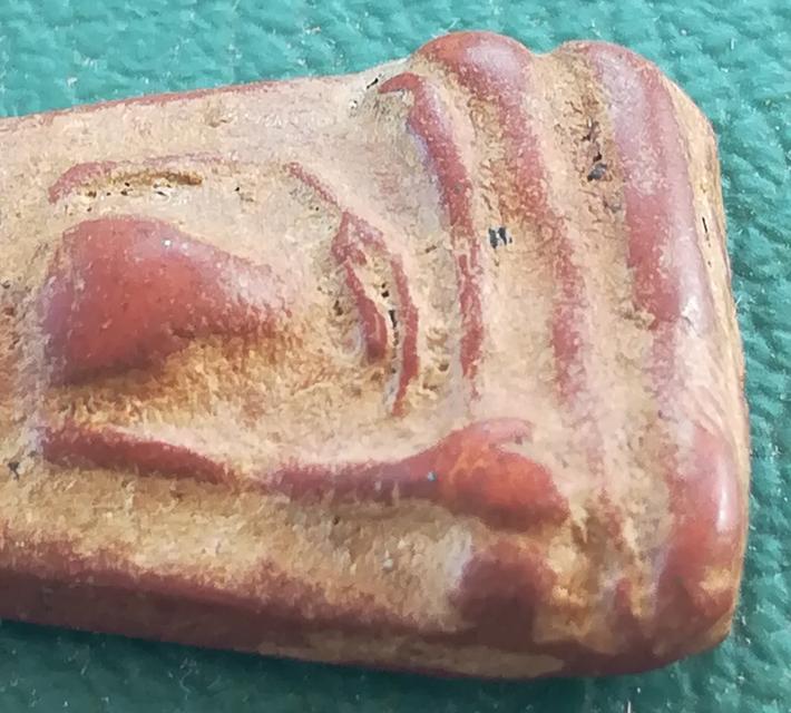 พระผงสุพรรณ  หลวงพ่อหยุด วัดพระธาตุ  สุพรรณบุรี ปี 2460 6