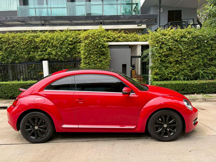 Volkswagen Beetle 1.4 Turbo 2014 สีแดง รูปที่ 7