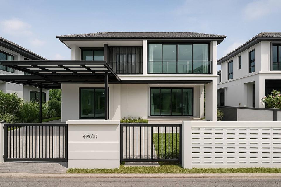 ขายบ้านรีโนเวทใกล้ทางด่วนรามอินทรา 1