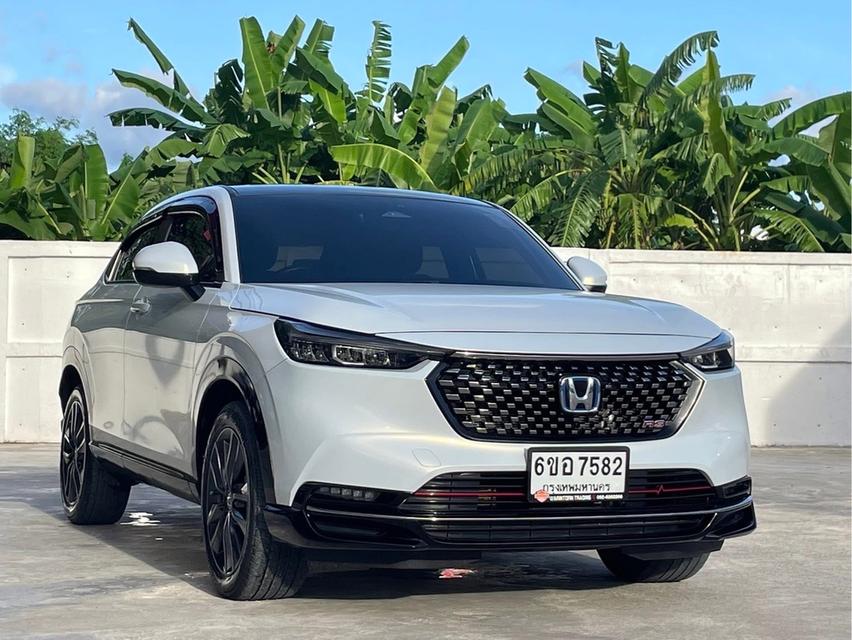 รหัสรถ WRT7582 2022 HONDA HRV, 1.5 RS eHEV