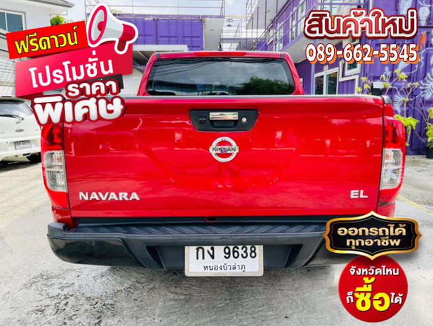 รูป ✅ปี2017 Nissan NP 300 Navara 2.5  DOUBLE CAB Calibre EL Black Edition  3