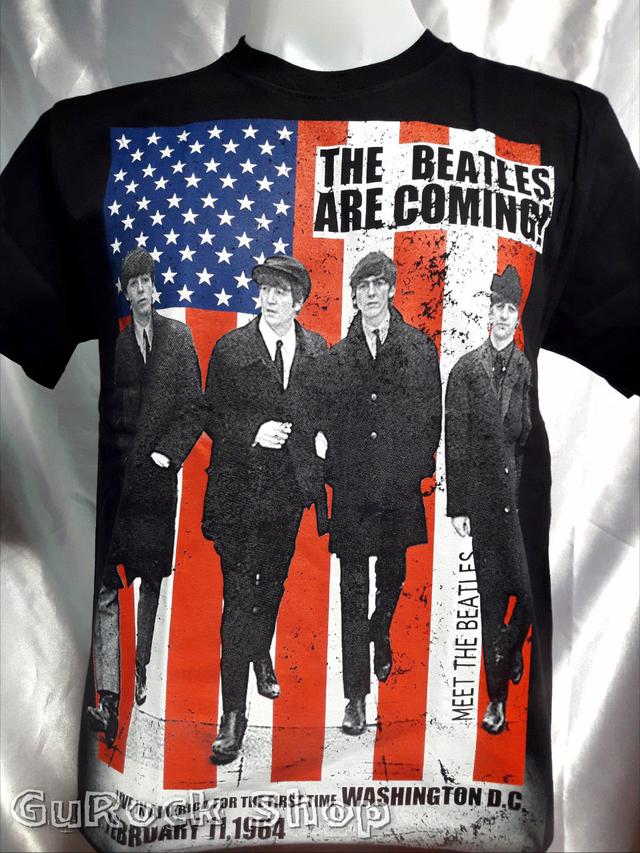 เสื้อยืดลาย The Beatles 5