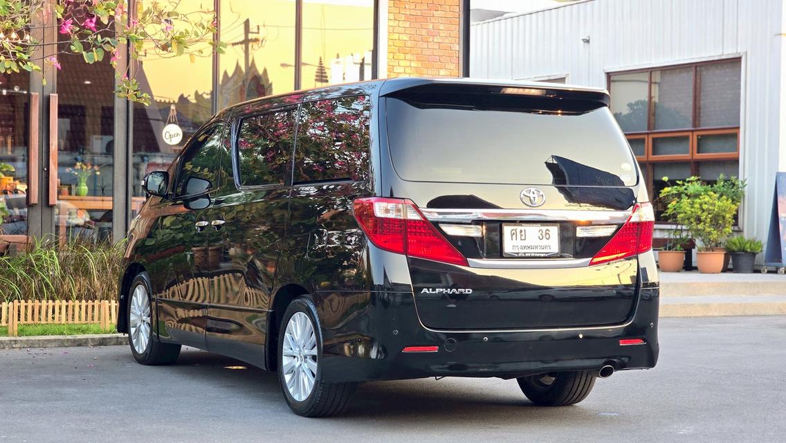 รหัสรถ WB36 Toyota Alphard 2.4 SC Package  ปี 2012 รุ่นTopสุด (Monorchange แล้ว ) 18
