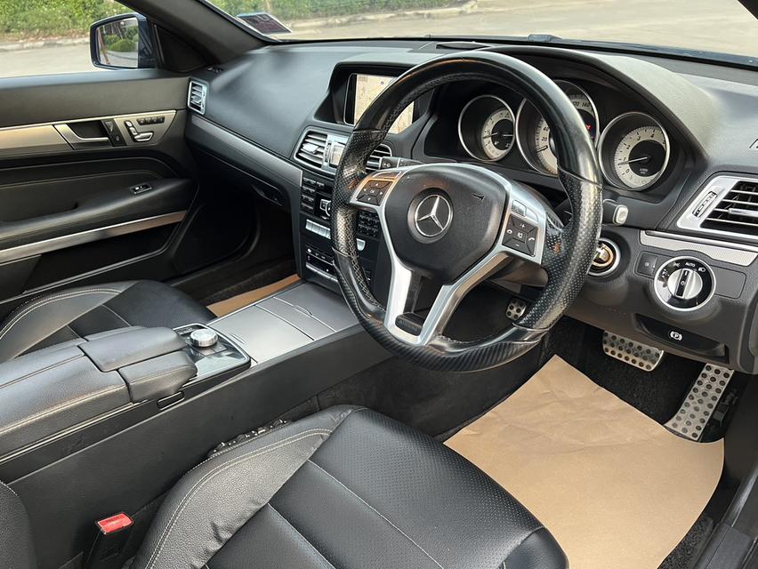 Benz E200 Coupe AMG ( Facelift ) ปี 2013 สภาพดี สีพิเศษ 15