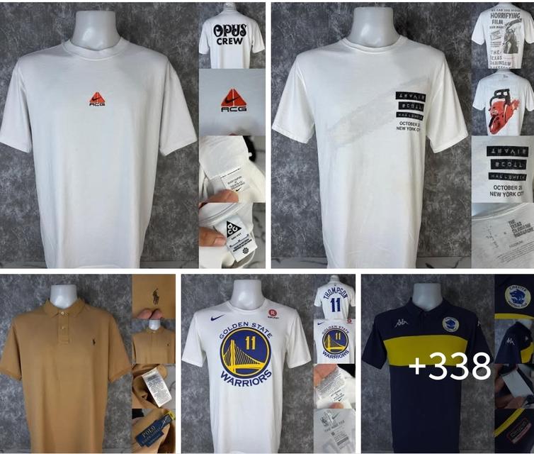 วันนี้เปิดประมูลรวมมิตรเสื้อคอปก +เสื้อยืดมือสอง และปิดประมูลวันศุกร์ที่ 27 กพ.2569 เวลา 21.30 น.
