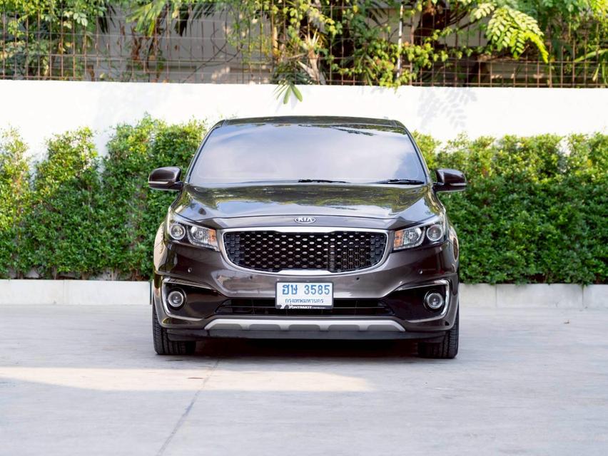 Kia Carnival 2.2 EX ปีจด 2017 ♨️ ประกันเครื่องเกียร์ 3 ปี 30,000 km. ♨️
