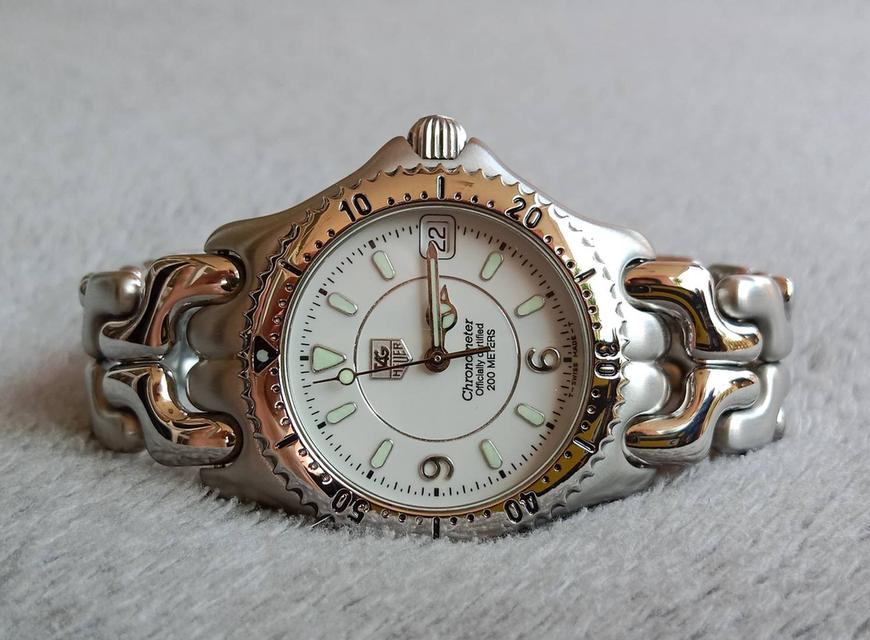 52.TAG HEUER Chronometer ระบบ Automatic Boy size หน้าปัด 36 mm อปก.กล่องแทน
