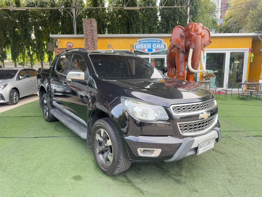 Chevrolet Colorado 4 ประตู 2.8 4WD LTZ Z71 ปี 2016 3