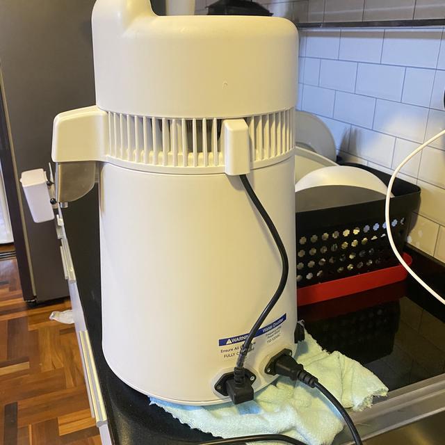 เครื่องกรองน้ำกลั่น