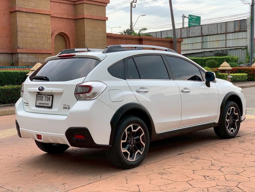 รหัสรถ PJP736 2016 SUBARU XV 2.0 i-P AWD CVT