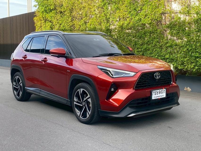 Toyota Yaris Cross. e: HEV Premium Luxury ปี 2023 ตัวท็อปสีพิเศษ รูปย่อยที่ 2