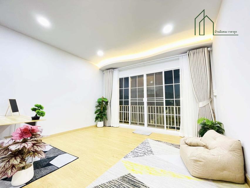 ขายบ้านติด MRT บางยี่ขัน จรัญ46 เนื้อที่ 13 ตารางวา 3 ชั้น แต่งสวยพร้อมอยู่ ทำเลดีการเดินทางสะดวก บางพลัด 7