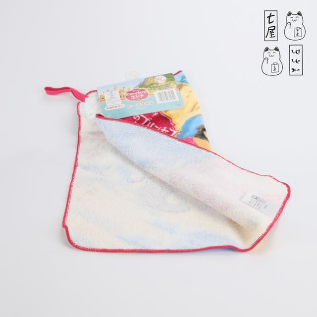 ผ้าขนหนู เช็ดหน้า แบบมีห่วงแขวน 🧼 Loop Towel・Elena of Avalor・Disney 2018・Graphic Print・33 cm รูปที่ 3