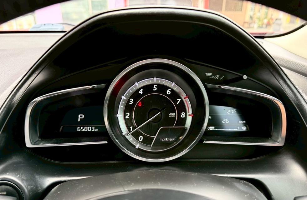 รหัสรถ CH62 MAZDA CX-3 2.0SP AT 2015จด16 12