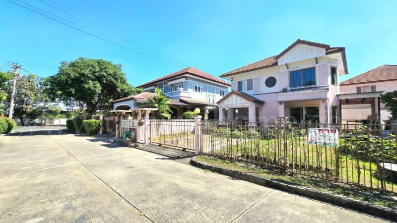 บ้านเดี่ยว มณีรินทร์ เลค แอนด์ พาร์ค ราชพฤกษ์ - ติวานนท์ ติดถนน 345 4