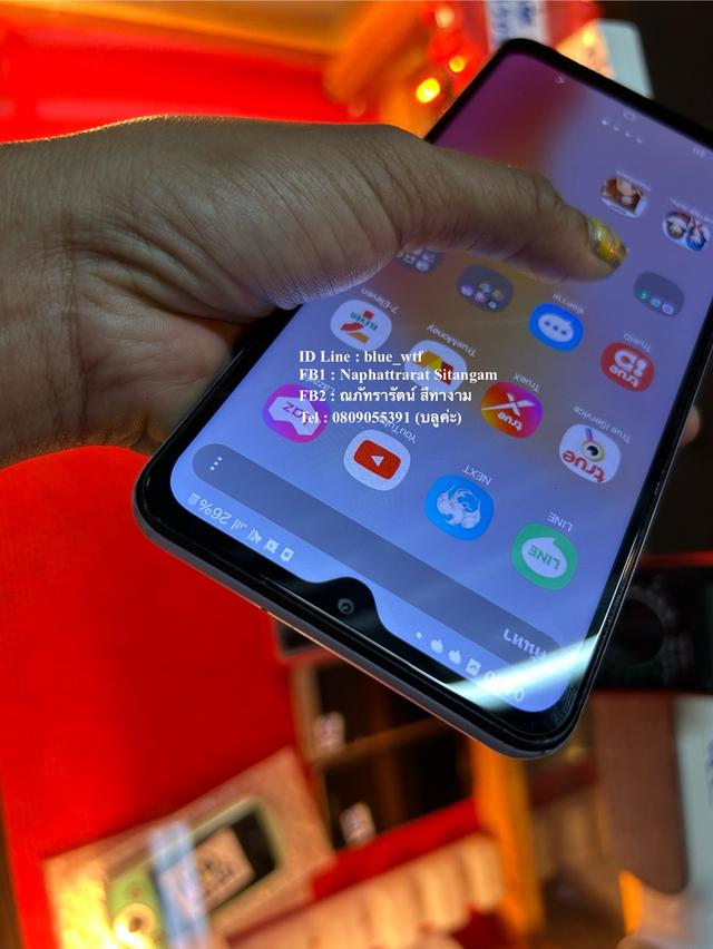 Samsung A13 5G จอ6.5นิ้ว รองรับ5G สภาพสวย ใช้งานปกติ ได้ทุกซิม