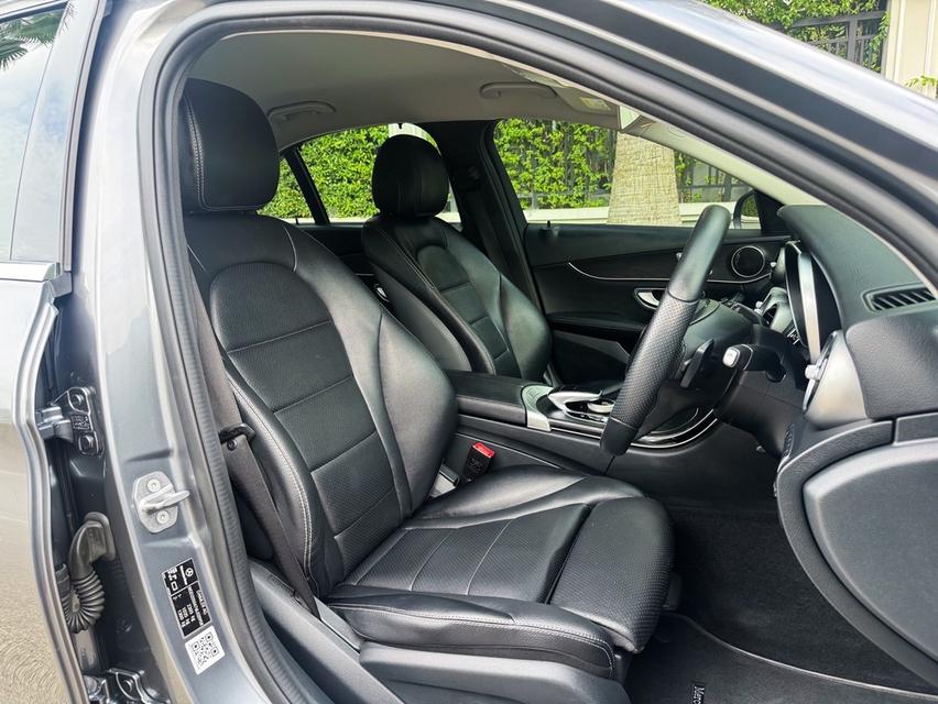 รหัสรถ AVA2211 🌟 Benz C350e AV 2017 ใช้น้อย 5 หมื่นโล  9