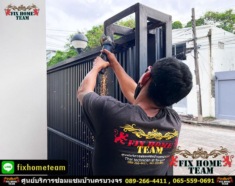 ซ่อมประตูรั้วบ้าน ลำลูกกา ธัญบุรี รังสิต คลอง1 คลอง2 คลอง3 คลอง4 ลาดสวาย