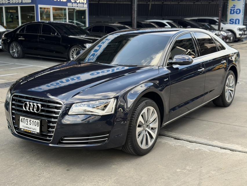 (แจ้งรหัสรถ JRS5108) 🚘 Audi A8 2.0 TFSI Hybrid ปี 2013 จด 2015
