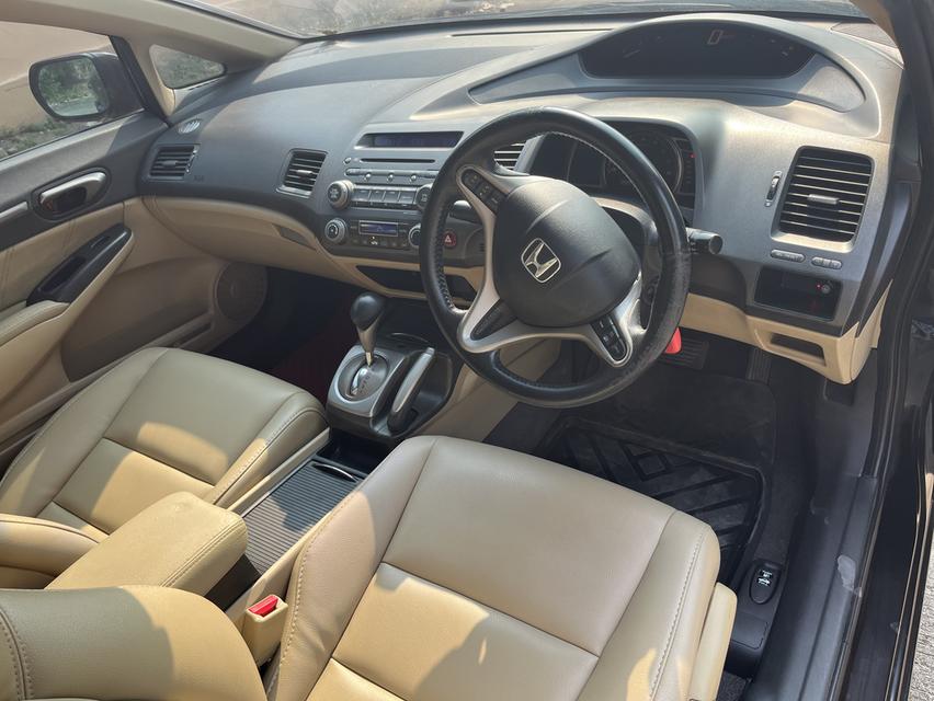 2010 Honda civic 1.8 AT ติดแก็สLPG รถสวยเดิม ขับดีมาก เบาะหนัง ขาย 145,000.- สอบถาม 0853375537 เอ รูปที่ 10