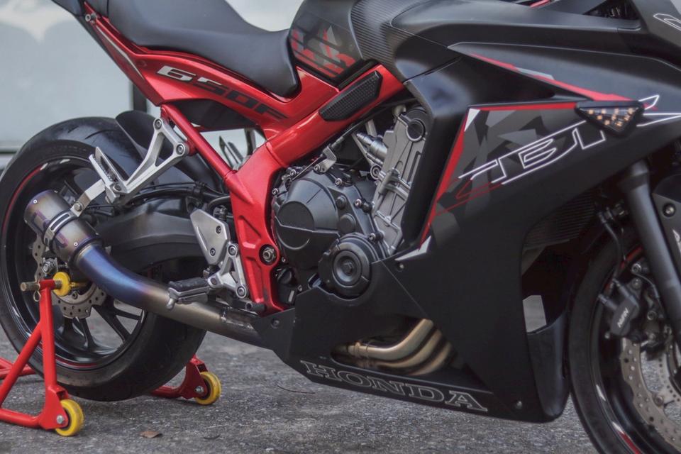 CBR650F ปี2017 โครงแดงสวย รูปที่ 7