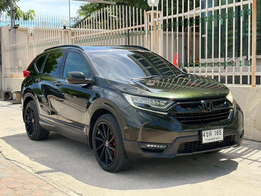 รหัสรถ PJP165 2018 HONDA CRV 1.6 EL (สีเขียว)