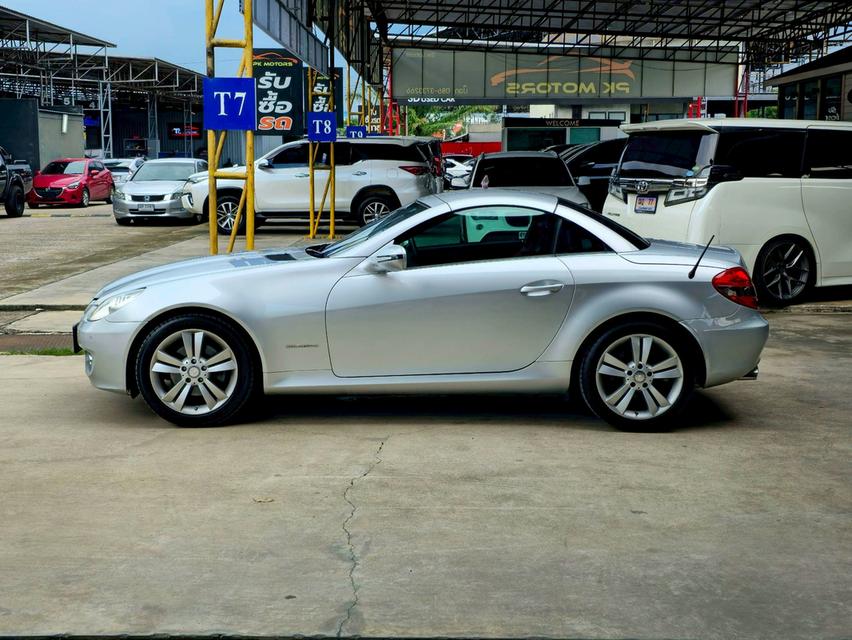 รหัสรถ BAC6664 🚘BENZ SLK 200 KOMPRESSOR ROADSTER R171 2008 จด 2009 3