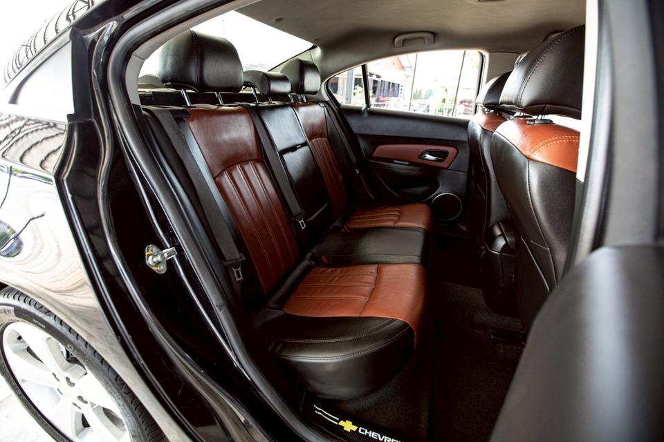 CHEVROLET CRUZE 1.8 LTZ ปี 2012 สีดำ  13