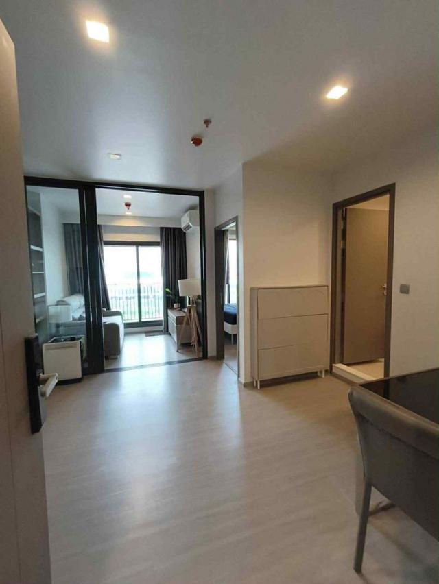 ให้เช่า คอนโด 1 นอน  Life Asoke Hype ใกล้ MRT พระราม 9 ใกล้ทางด่วนศรีรัช 35 ตร.ม. ชั้น 11 Fully Furnished 1