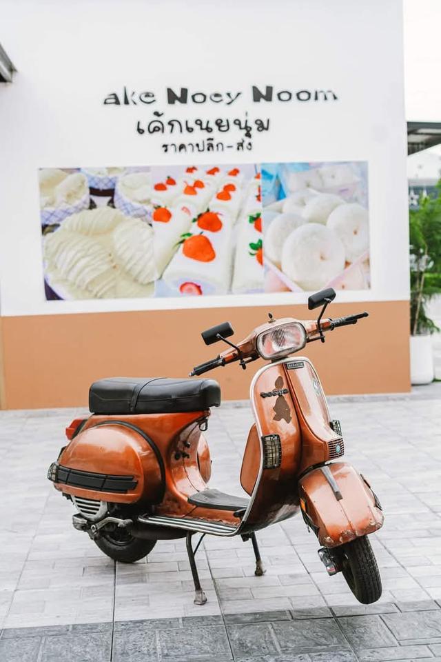 ขาย Vespa PX ตามสภาพ