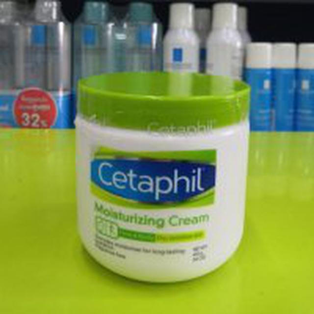 Cetaphil Moisturizing cream 453 g (1กระปุก) exp 04/2022 1