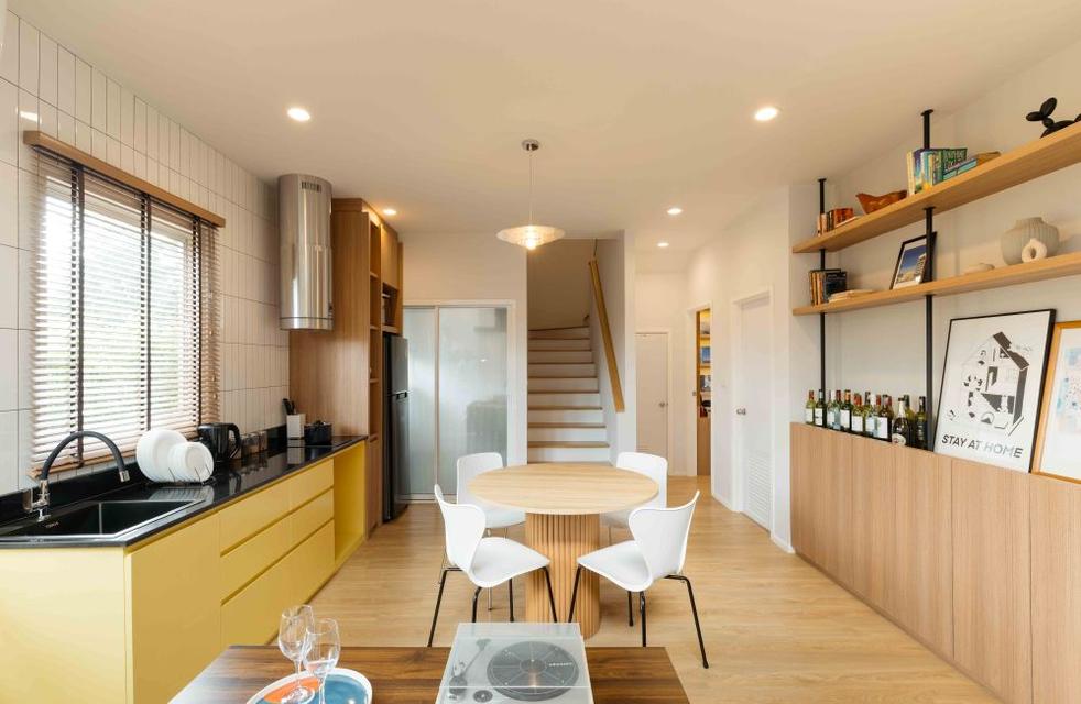 ขายบ้านแฝด 2 ชั้น โครงการ HOLM 2 - สันพระเนตร เชียงใหม่ พร้อมเข้าอยู่ ทำเลดี ใกล้เซ็นทรัลเฟสติวัล 10