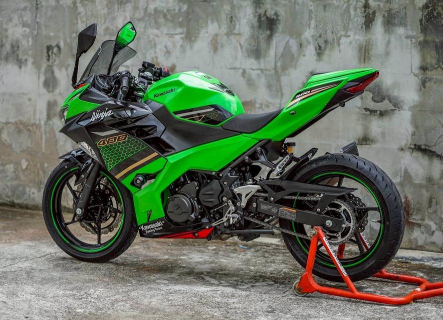 Ninja400 Se ปี2019 เขียว รูปที่ 4