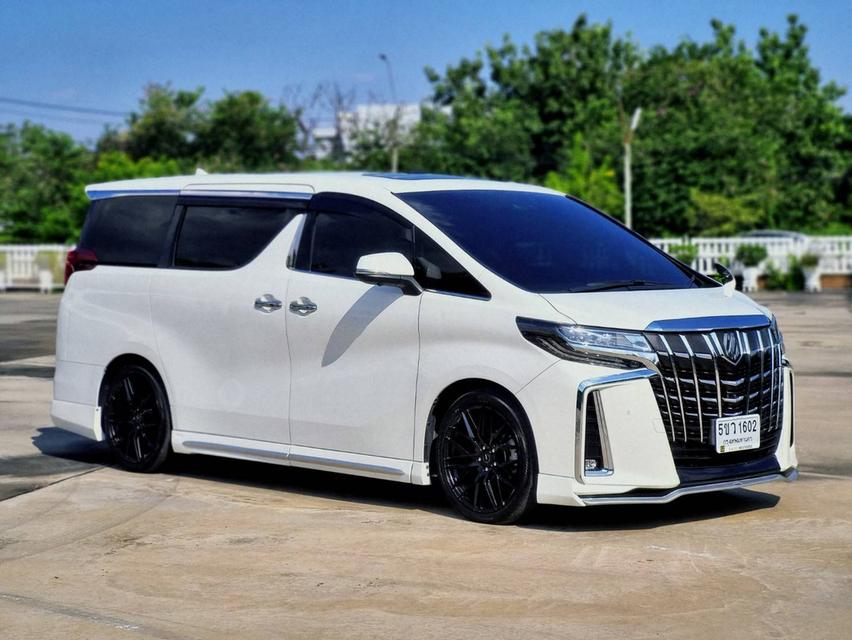 Toyota Alphard SC Package ปี 2019 ไมล์ 73,xxx km 3