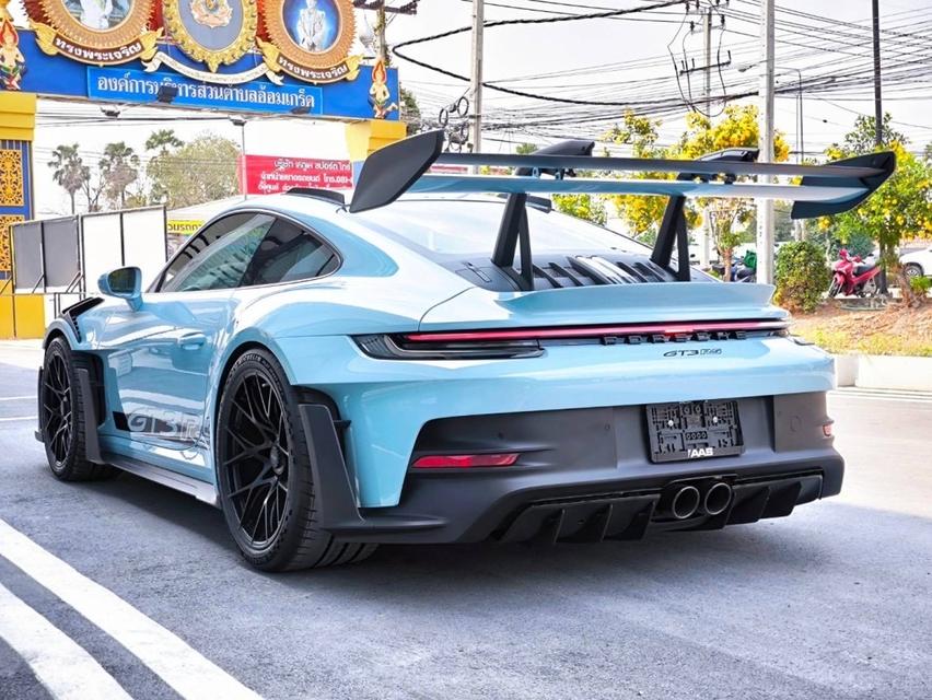 รหัสรถ KPV53 2025 (ยังไม่จดทะเบียน) Porsche 911 GT RS3  14