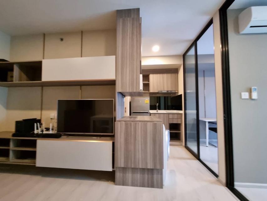 ให้เช่า Knightsbridge Paholyothin Interchange, 35 ตร.ม.,ชั้น 11 FULLY FURNISHED วิวสระ 5