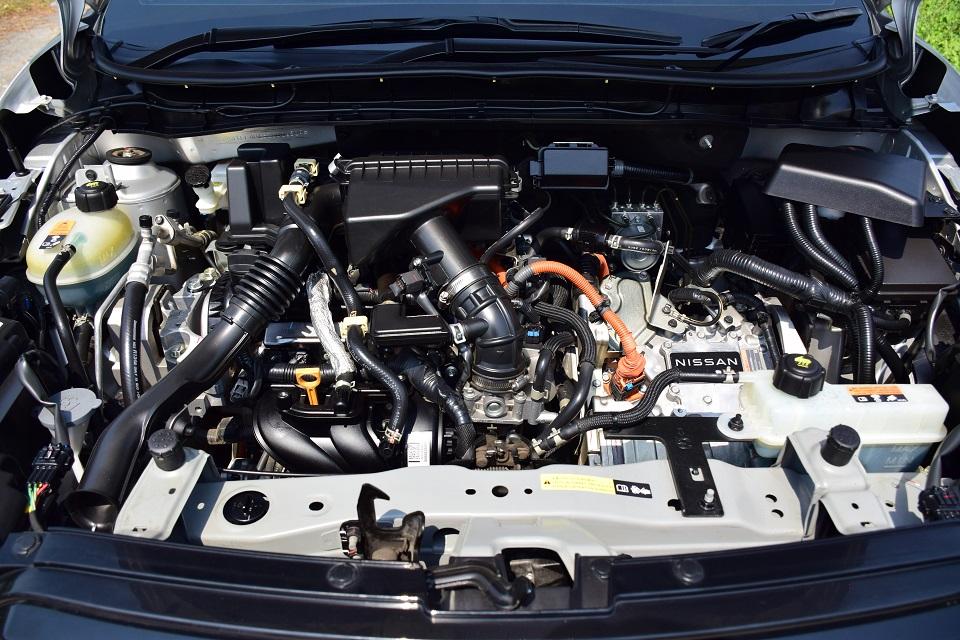 รถใหม่สภาพป้ายแดง / ฟรีดาวน์ปี2023 / NISSAN คลิก E-POWER วิ่ง52xxx โล ประหยัดสุดๆ พุตสต๊าท เบาะหนังแท้กว้างมากๆ  ยางปี2025 โทร0957401229  ไอดีไล UTBP รูปที่ 6