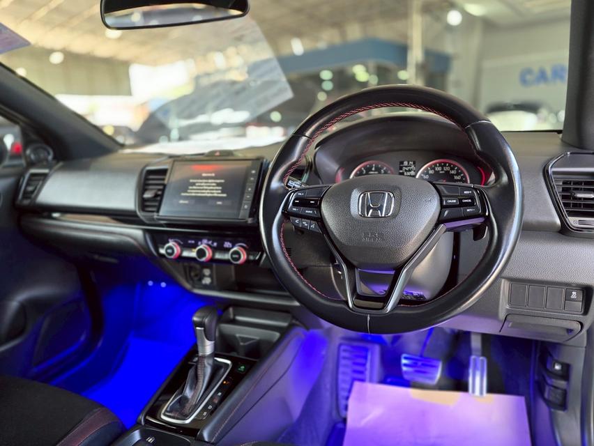 รหัสรถ CBLX2762 ✨ HONDA CITY 1.0 TURBO RS HATCHBACKปี 2022 จดทะเบียน 2023 รูปที่ 14
