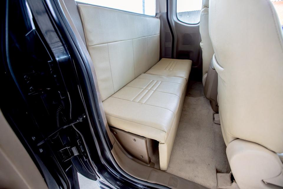 Nissan Navara 2.5di Open Cab เกียร์ธรรมดา ปี 2009 สีดำ 15