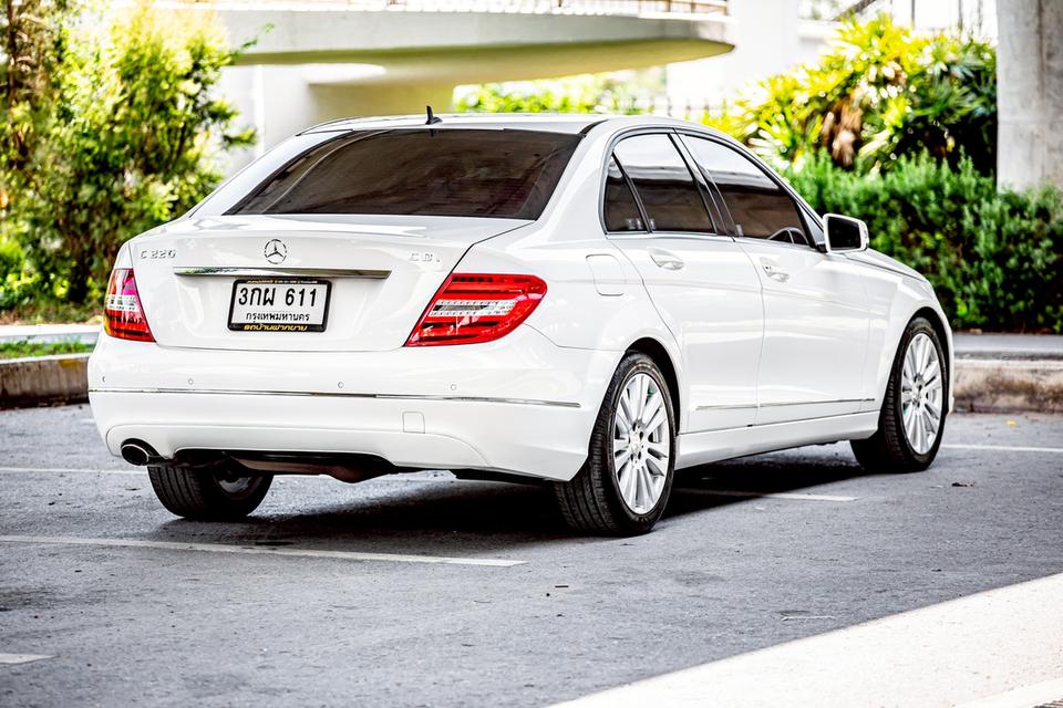 ขาย Benz C220Cdi Elegance ปี14 7