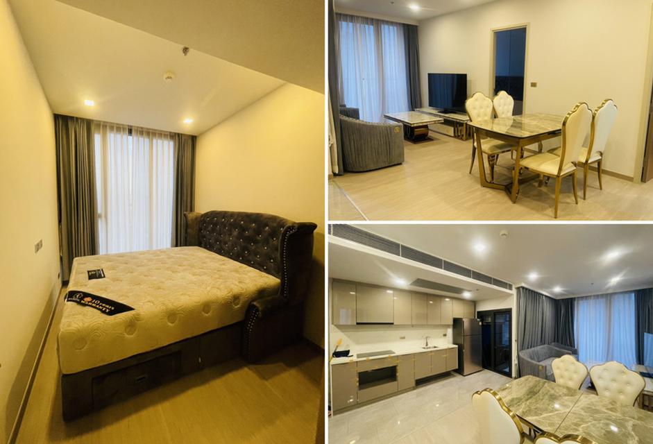 ให้เช่า หรือ ขาย Condo One9Five Asoke-Rama 9 (โควต้าต่างชาติ-ไทย) สตูดิโอ และ 1-2 ห้องนอน ถูกกว่าโครงการ ตกแต่งครบ 4