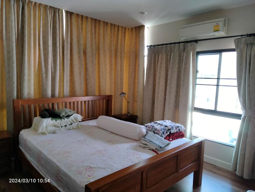 บ้านเดี่ยวโครงการเศรษฐสิริ แจ้งวัฒนะ-ประชาชื่น เดินทางสะดวกขึ้นทางด่วนได้ไม่ต้องออกถนนใหญ่ ใกล้รถไฟฟ้าสองสาย 5