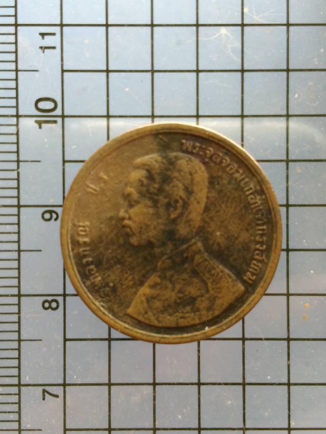 รูป 5353 เหรียญ ร.5 หนึ่งอัฐ ร.ศ.124 หลังพระสยามเทวธิราช เศียรกล 2