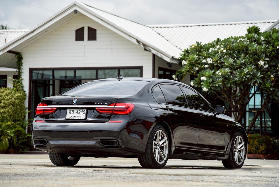 รหัสรถ CBL4242 BMW 730Ld 3.0 M Sport G12 AT 2019