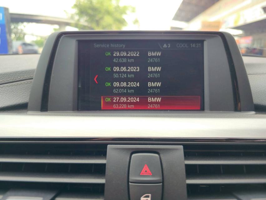 รหัสรถ BAC6025 BMW SERIES 3 330e SPORT LINE PLUGIN HYBRID (LCI) F30 2018  15