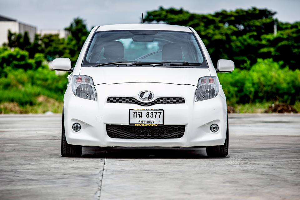 Toyota Yaris 1.5E ปี 2007 เกียร์ออโต้ สีขาว 2